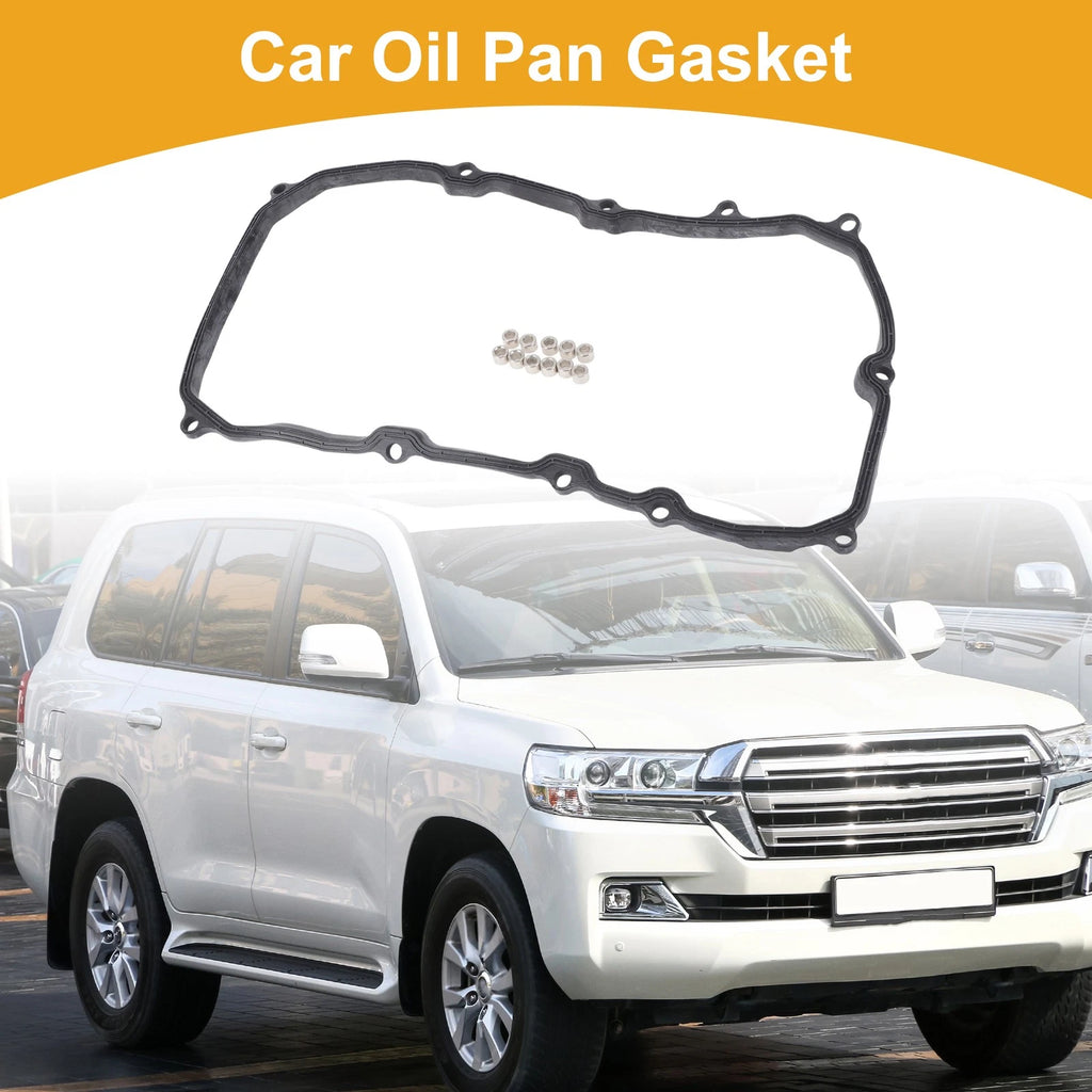 Transmission Filter Oil Pan Gasket for Toyota Land Cruiser (No.3516860030)