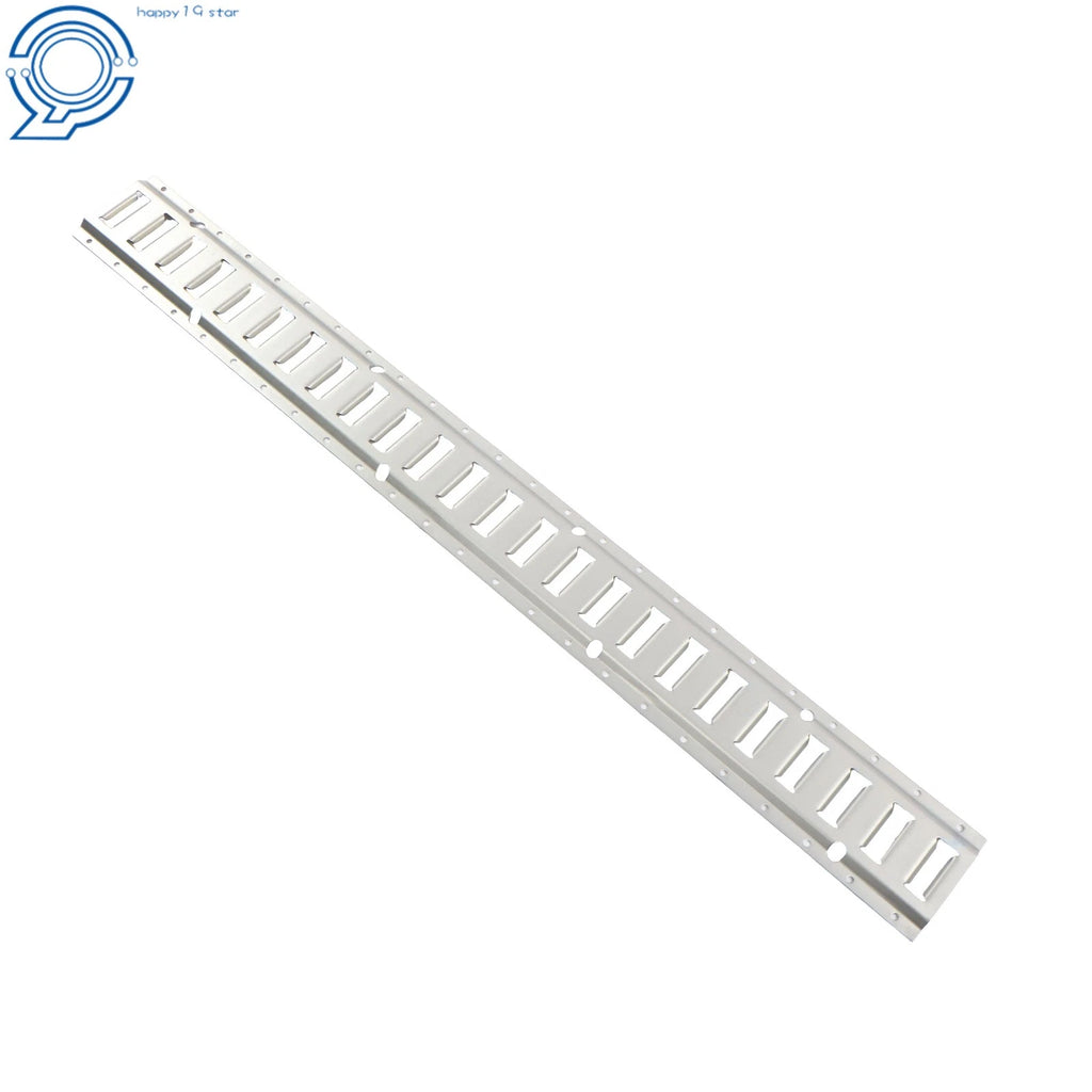 E Track Tie Down Rail Kit 4' (Set of 8)