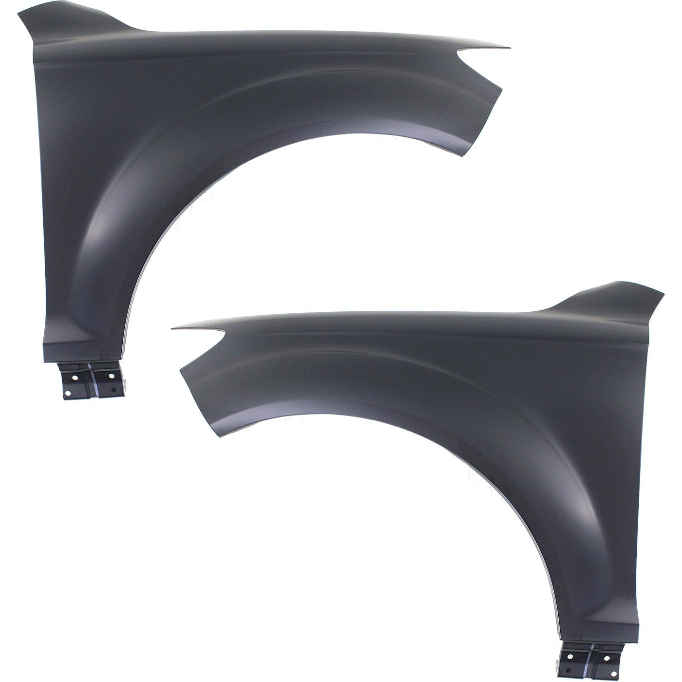 Fender for Audi Q7 (2007–2015) Front Driver and Passenger Side Steel
