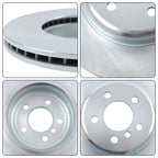 Front Disc Rotor & Ceramic Brake Pads for BMW 535i (2011–2016) D1505