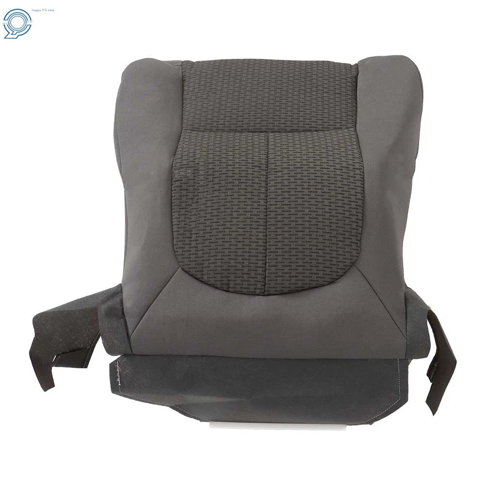 Front Seat Cover for Ford F250 F350 F450 F550 XLT (2011–2016) Gray Cloth