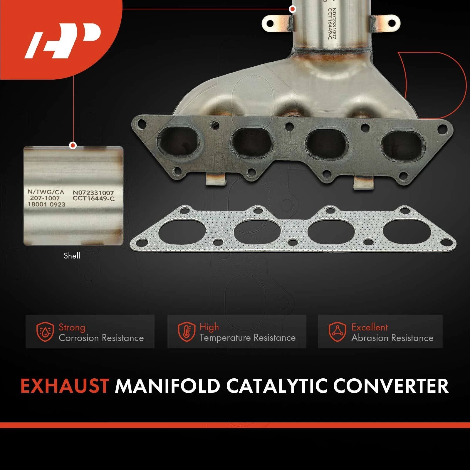 Front Catalytic Converter for Mitsubishi Lancer (2002-2007)