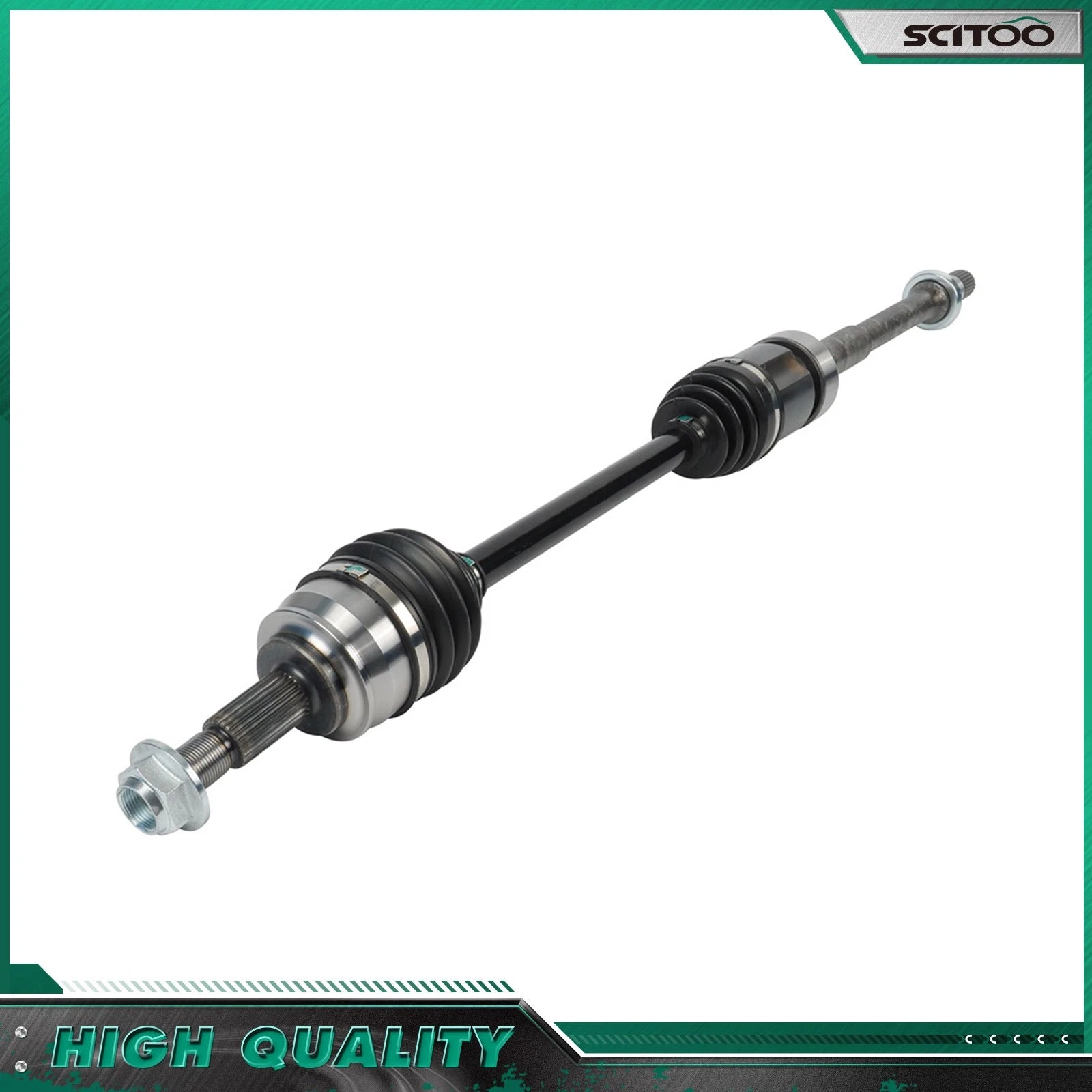 Front Right CV Axle Assembly for Scion iA 2016, Toyota Yaris iA 2017