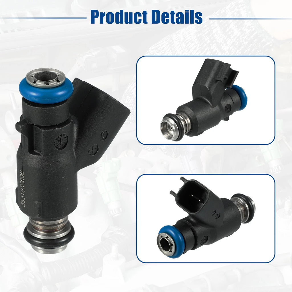 Fuel Injector Nozzle for Hyundai Sonata (2006–2010) No. 353103C000