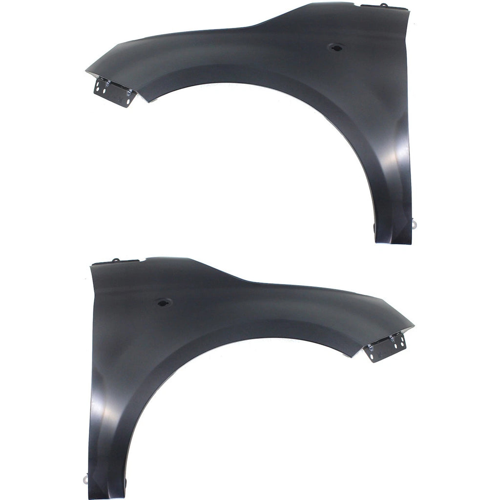 Set of 2 CAPA Certified Fenders for Fiat 500 (2012–2019)