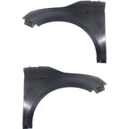 Set of 2 CAPA Certified Fenders for Fiat 500 (2012–2019)