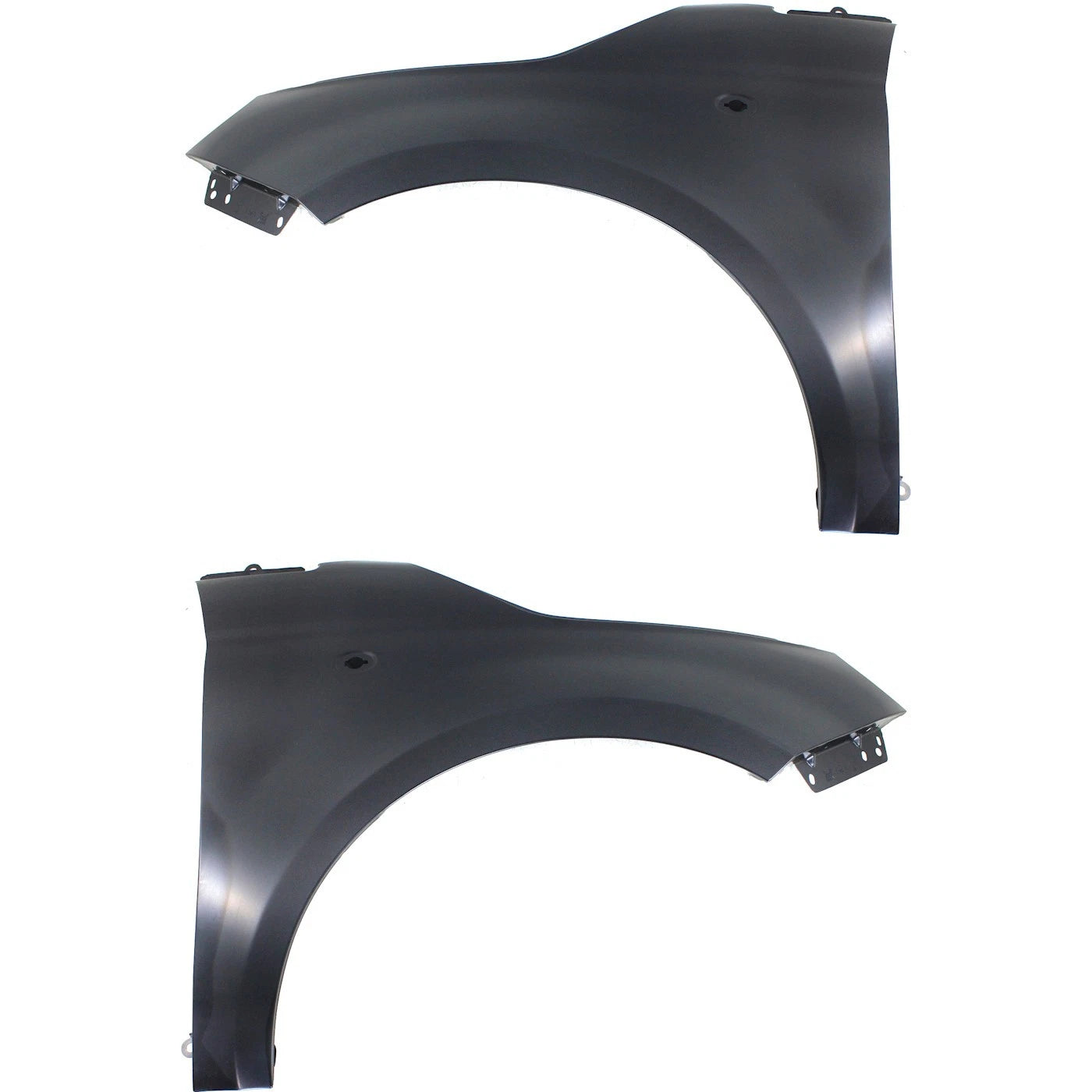 Set of 2 CAPA Certified Fenders for Fiat 500 (2012–2019)