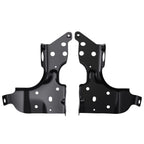Black Steel Rear Bumper Bracket for GMC Sierra 1500 (2014–2019) 23108154