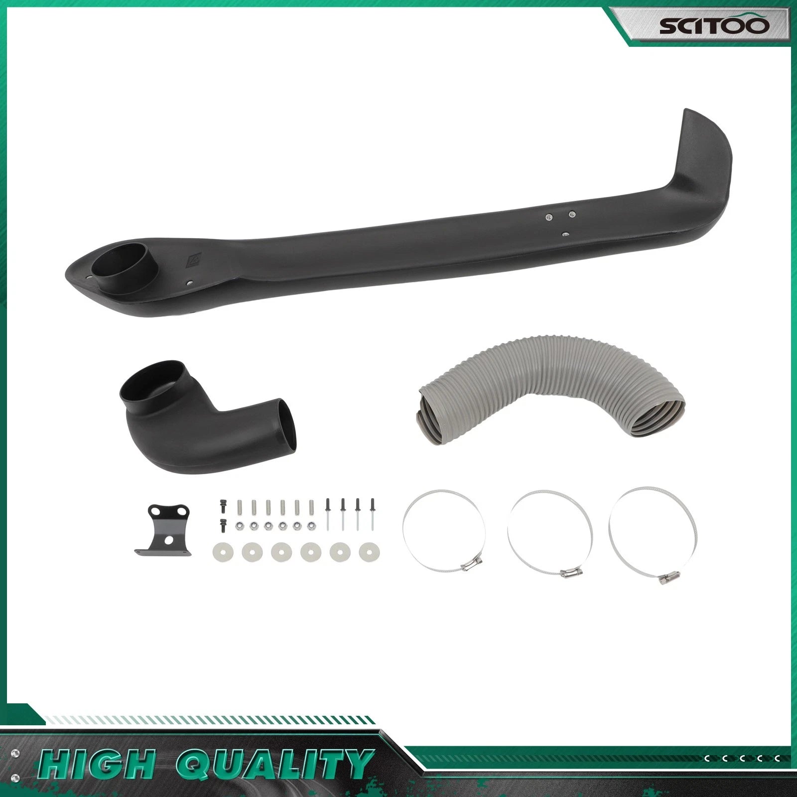 Intake Snorkel for Toyota Landcruiser 100 Series / Lexus LX470 (1998–2007)
