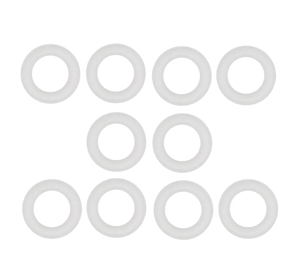 10X Lower Unit Fill Drain Plug Washer for OMC Johnson Evinrude (184248, 311598, 9-60408)