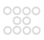 10X Lower Unit Fill Drain Plug Washer for OMC Johnson Evinrude (184248, 311598, 9-60408)