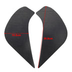 Anti-Slip Tank Traction Pad Knee Grip Protector for Yamaha FZ6R (2009-2017)