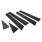 Set of 6 B Pillar Post Cover Trim for Audi Q5 (2012–2017)