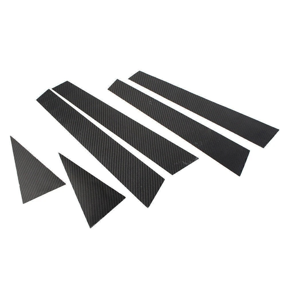 Set of 6 B Pillar Post Cover Trim for Audi Q5 (2012–2017)