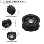 Drive Belt Idler Pulley for Mercedes-Benz S-Class (1999–2013) No. 0002020719