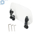 Adjustable Clip-on Windscreen Extender for Motorcycle (Universal)