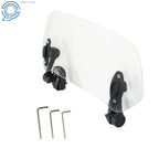 Adjustable Clip-on Windscreen Extender for Motorcycle (Universal)