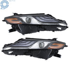 Full LED Headlight Assembly for Toyota Camry XSE XLE (2021–2022)