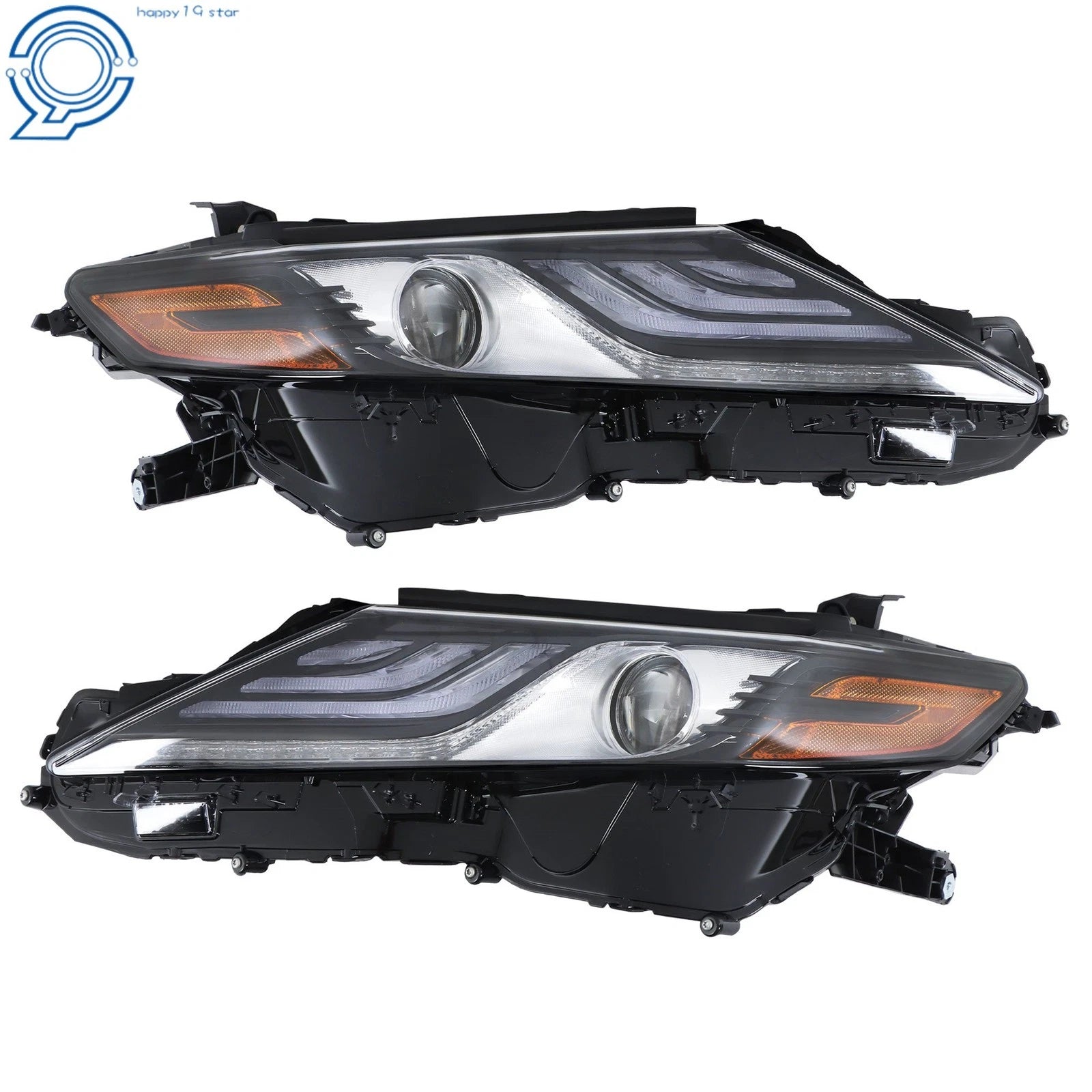 Full LED Headlight Assembly for Toyota Camry XSE XLE (2021–2022)