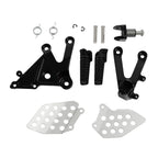 Front Footpeg Bracket Set for Honda CBR600RR (2003-2006)