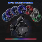 Tachometer Gauge 12V 0-11000 RPM 7 Color for Racing Simulation