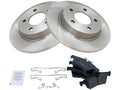 Rear Brake Pad and Rotor Kit for Mazda 3 (2006–2013) XJ176FH