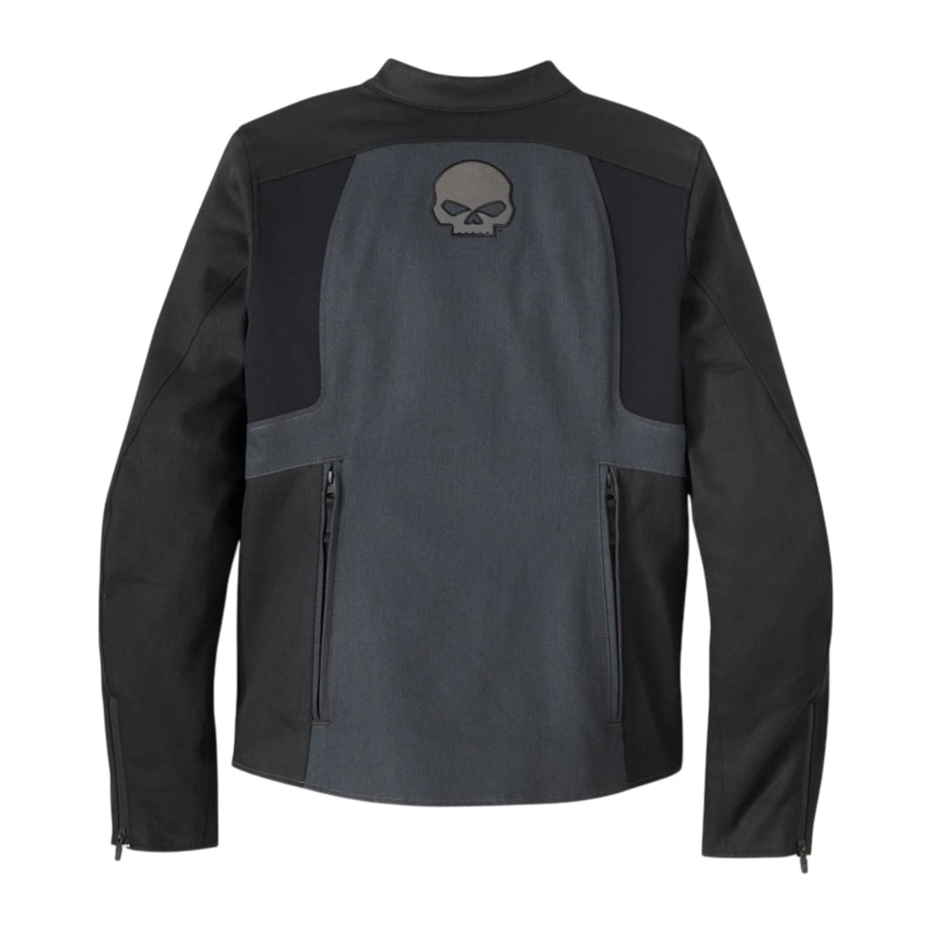 Willie G Skull Triple Vent Jacket for Harley-Davidson (3W 3XL)