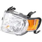 Driver Side Headlight for Ford Escape (2008–2012) Halogen with Bulb