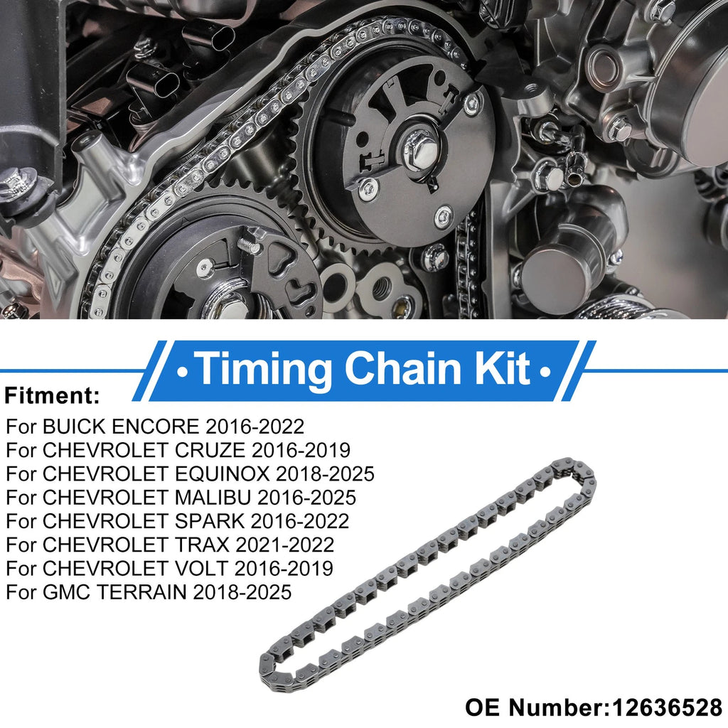 Timing Chain Kit for Buick Encore (2016–2022) No. 12636528
