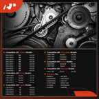 Serpentine Belt for Jeep Grand Cherokee (2006-2010)