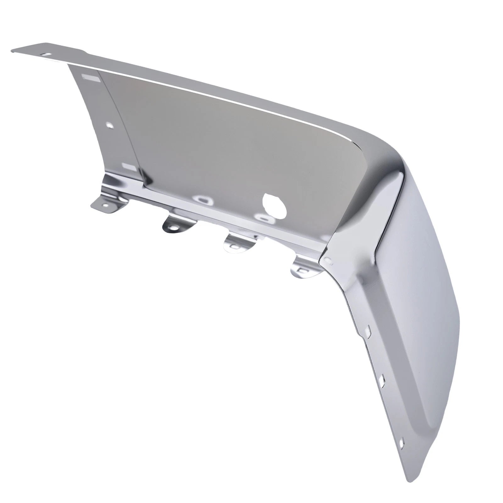 Chrome Rear Right Bumper End for GMC Sierra 3500 HD (2007–2014) GM1105147