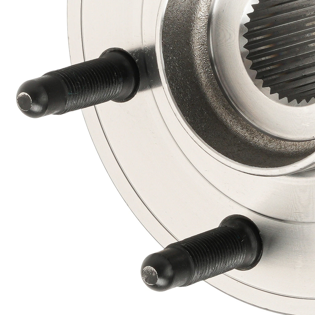 2x Front Wheel Bearing Hubs for Chevy Traverse Enclave GMC Acadia (2018–2019)