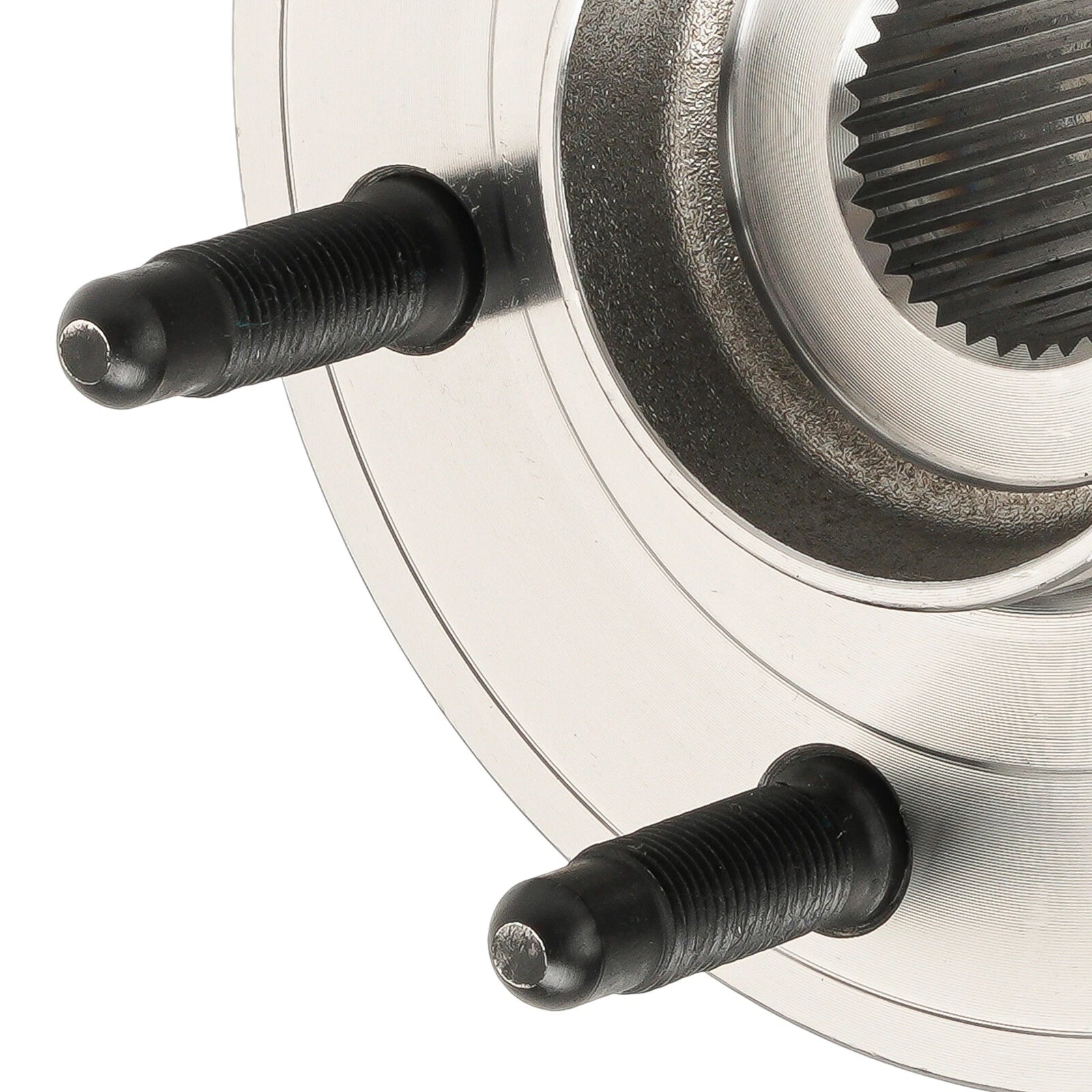2x Front Wheel Bearing Hubs for Chevy Traverse Enclave GMC Acadia (2018–2019)