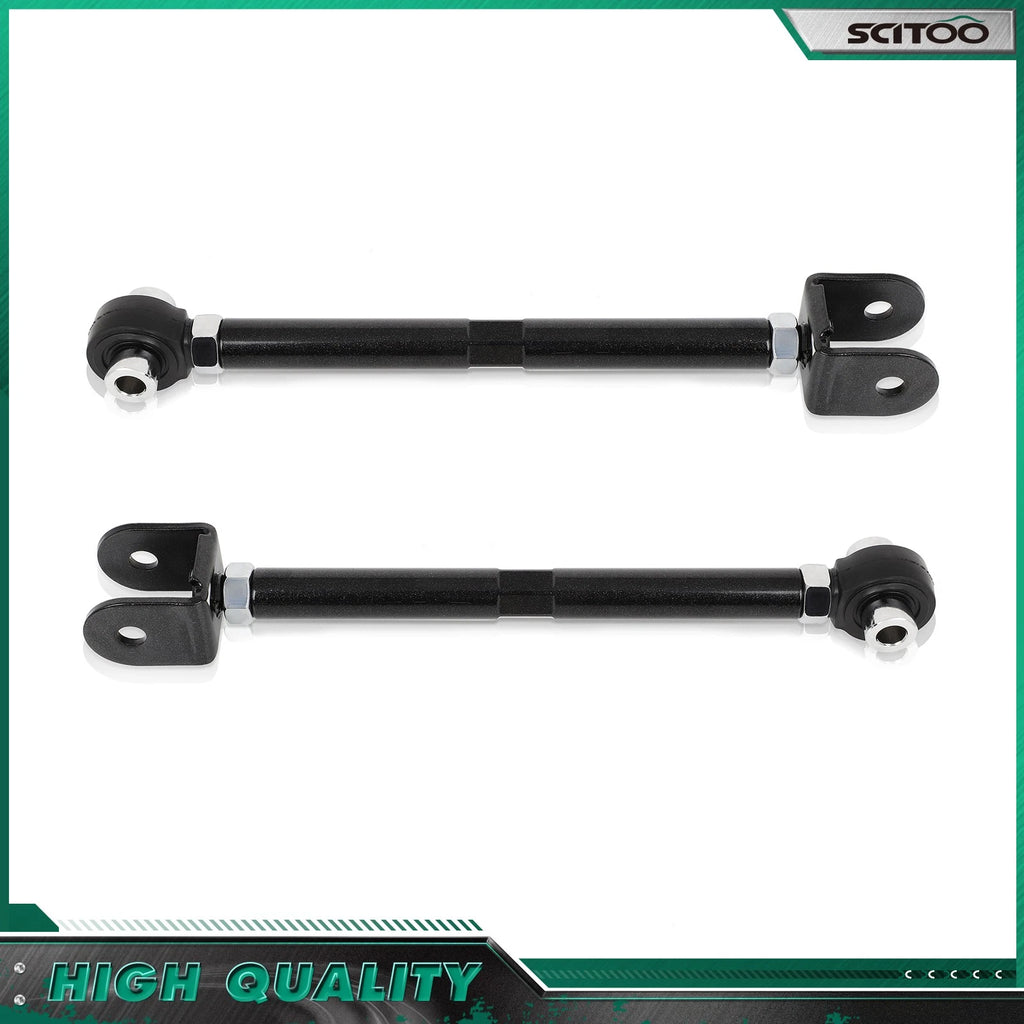 Rear Adjustable Toe Arm for Nissan 240SX S13/S14 (1989–1998) - Black