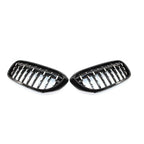 Front Bumper Kidney Grille for BMW 5 Series G30 G38 G31 (2017-2019)