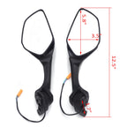 Rear View Mirrors with Turn Signals for Kawasaki Ninja ZX10R (2011–2015) / H2 (2014–2015)
