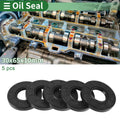 Set of 5 Oil Seal Rotary Shaft Seal NBR Rubber 30x65x10mm