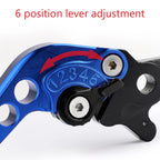 Set of 2 Brake Clutch Levers for NMAX 125/155 (2015–2018) Blue