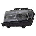 Replacement Driver Side HID Headlight Assembly w/o Logo for 2014-15 Chevy Camaro