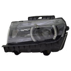 Replacement Driver Side HID Headlight Assembly w/o Logo for 2014-15 Chevy Camaro