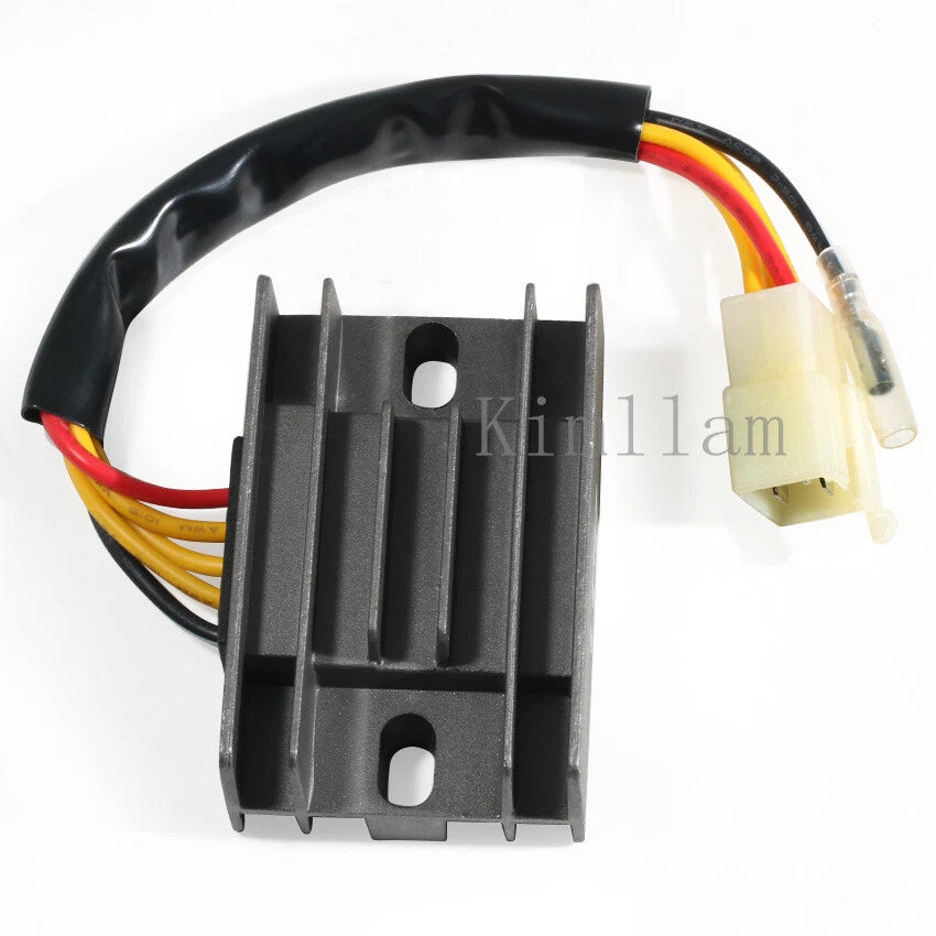 Voltage Regulator Rectifier for Suzuki GSX500 (1984-1985), GSX550 (1983-1987), GSX1100 (1982-1983)
