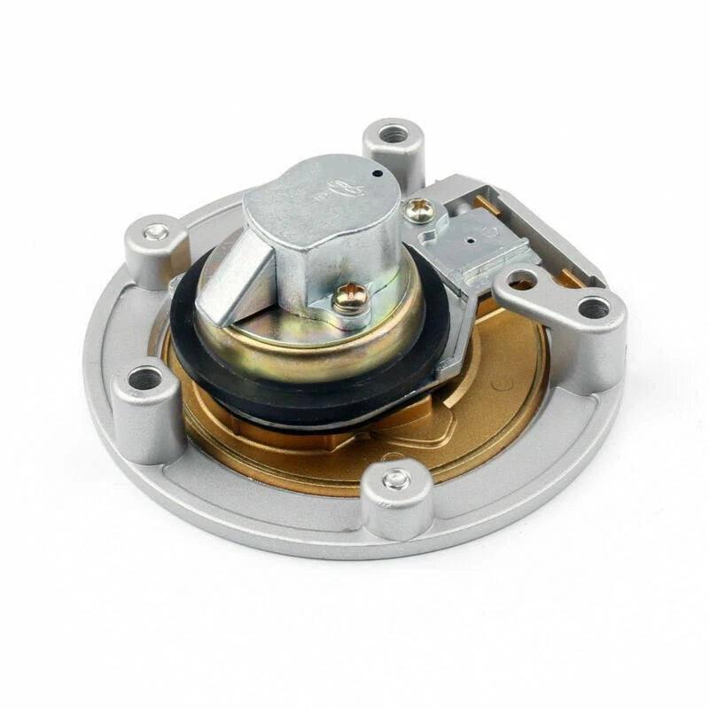 Fuel Gas Tank Cap Cover Lock 2 Key for Ducati Monster 695 748 750 996 (1993–2002)