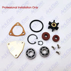 Water Pump Repair Kit for Yanmar 1GM 1GM10 (Fits 128170-42200, 24101-060004)