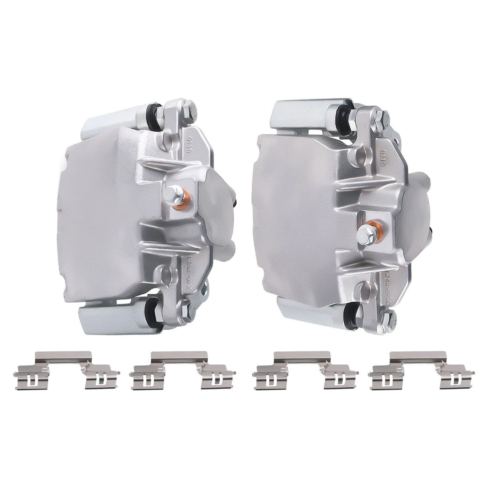Rear Brake Caliper Pair for Chevrolet Silverado 1500 (2007–2018)
