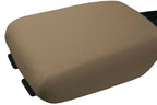 Fleece Console Lid Armrest Cover for Nissan Altima (2005–2006) Beige