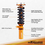 Adjustable Coilovers Lowering Kit for BMW 525i 530i RWD (2004-2010)