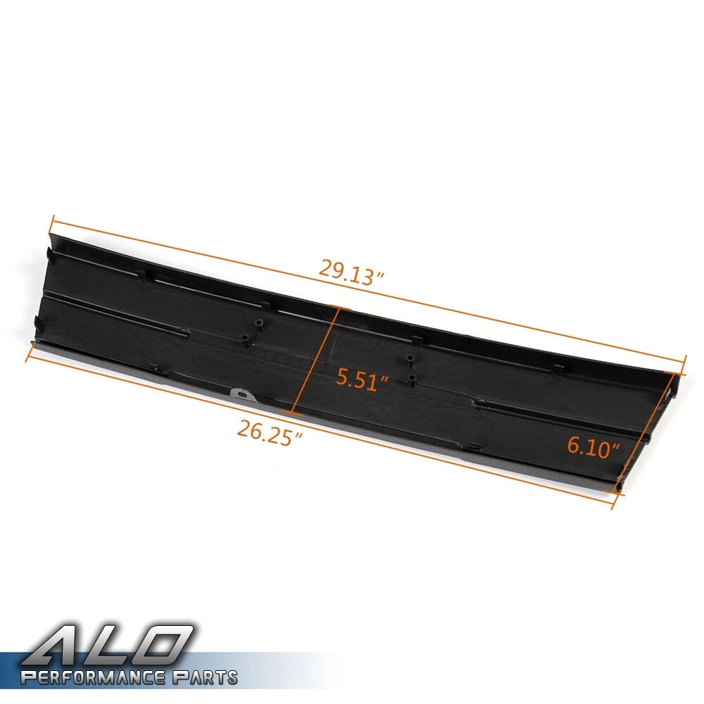 Front Bumper Lower Middle Grille for Ford Escape (2013–2016)