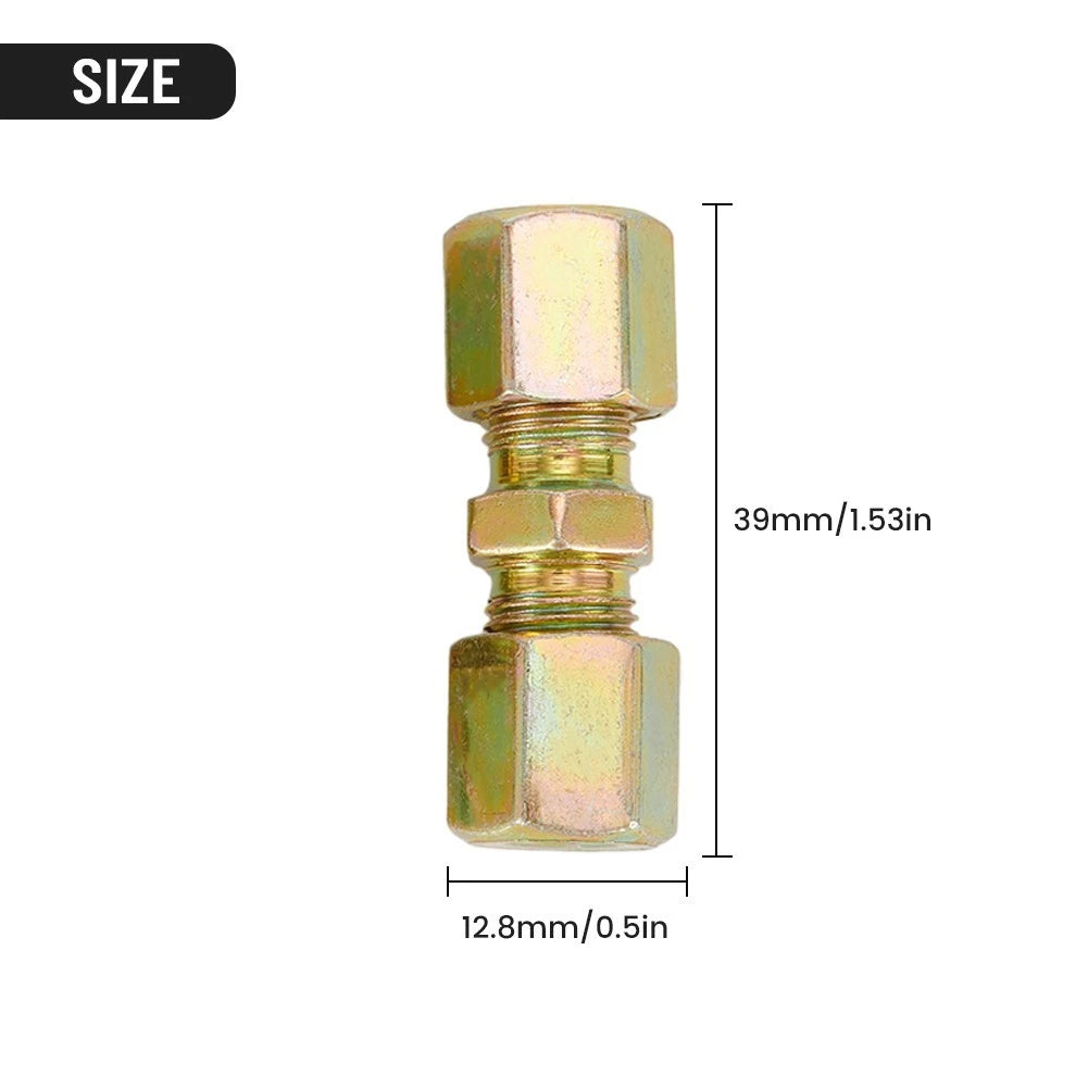 Set of 4 Brake Line Connectors for (Connector Part Numbers)