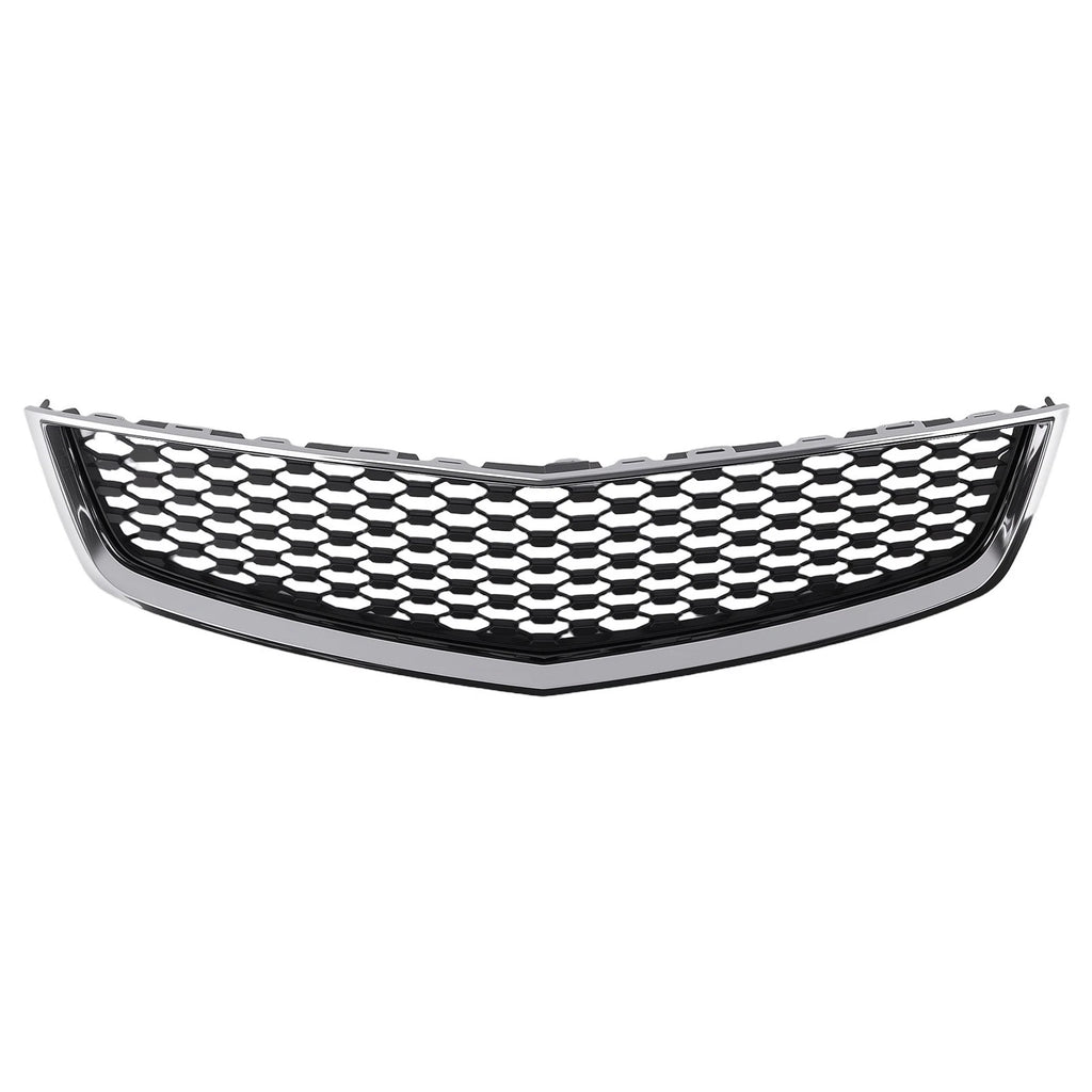 Bumper Lower Grille for Chevrolet Equinox (2010–2015) GM1200621 Chrome Black