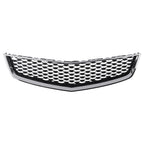 Bumper Lower Grille for Chevrolet Equinox (2010–2015) GM1200621 Chrome Black
